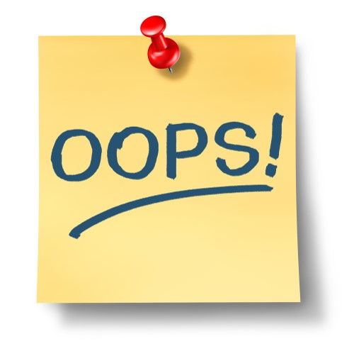Too Many Promotional Products Order Mistakes? What you can do…